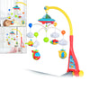 Baby Nursery Bed Cot Mobile Soft Musical Stars Dreams Projection Lullaby Toys