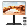 Single Arm Monitor Stand for 13-32 Inch Screen Height Adjustable Tilt Swivel