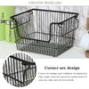 Stackable Hanging Kitchen Vegetable Fruit Storage Rack Wire Basket Organizer UK