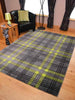 Modern Soft Tartan Rugs Highland Check Long Floor Runner Small Extra Large Cheap