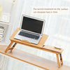Adjustable Portable Laptop Stand Lazy Lap Sofa Bed PC Notebook Desk Table Tray