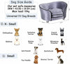 Velvet Large Pet Dog Cat Sofa Chair House Bed Warm Cushion Lounge Pets Couch Bed