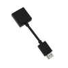 Version 2.0 HDMI Extension Cable Male To Female 15CM Support 4K For Laptop LCD