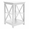 3 Tiers Side Table Bedside Table End Table Nightstand Storage Shelf Home Office