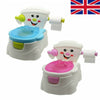 Portables Baby Kids Toilet Seat Baby Toddler Training Potty Trainer Safety Chair