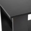 Coffee Table 2 Tier Side End Desk Home Living Room Standing w/ Lower Shelf