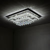 Modern LED Crystal Ceiling Light Chandelier Lamp Living Room Hallway Home Decor