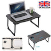 Laptop Lap Tray Portable Folding Desk Computer Table Sofa Notebook Breakfast Bed