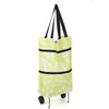 Foldaway 2 Wheels Shopping Shopper Grocery Trolley Luggage Carrier Bag 5 colours