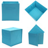 🔥 4X Foldable Storage Collapsible Box Home Clothes Organizer Fabric Cube UK🔥
