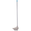 Mop and Bucket Set Cotton Head Easy Clean Quick Dry Floor Metal Bucket Cleaning