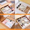 Adjustable Drawer Dividers Storage Organizer Clapboard Plastic Closet Separators