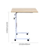 83/120cm Computer Home Office Desk Corner Wooden Desktop Table Study Workstation