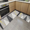 2PCS/Set Non Slip Door Mats Hallway Runner Bathroom Rug Kitchen Carpet Floor Mat