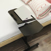 Wheeled Adjustable Portable Laptop Table Stand Breakfast Sofa Bed Notebook Desk