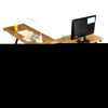 L Shaped Home Office Gaming Computer Desk PC Laptop Workstation Corner Desk D