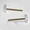 Headboard Fixing Screws - Bolts For Divan Bed Base Extra Long M8 x 50mm - 90mm