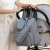 Baby Diaper Nappy Mummy Changing bag Backpack Set Multi-Function Hospital Bag U
