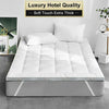 Super Soft Duck Feather 5cm Thick Mattress Topper Extra Deep All Sizes Available