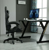 Swivel Faux Leather Office Chair Gaming Sports Racing Computer Desk Chair A