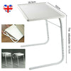 Notebook Desk Adjustable Laptop Table Portable Small Table Sofa Dinner Lap Tray