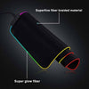 Large RGB Colorful LED Lighting Gaming Mouse Pad Mat 800*300mm for PC Laptop UK