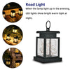 Waterproof LED Solar Powered Hanging Lantern Lights Outdoor Garden Table Lamp