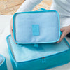 6X Travel Organizer Bag Pouch Portable Storage Waterproof Luggage Suitcase Set