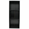 New Cube 2 3 4 Tier Wooden Bookcase Bookshelf Storage Shelf Unit Display Stand