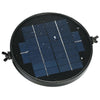 2W 190L/H Garden Solar Water Feature Fountain Pump Panel Kit Pool Pond Aquarium