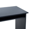 Small Computer Desk Office Laptop Pc Study Writing Table Furniture 1 Shelf Black