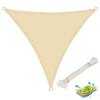 Outdoor Sun Shade Sail Garden HDPE Awning UV Block Protected Canopy Sunscreen