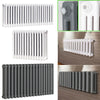 2/3 Column Traditional Radiators Cast Iron Central Heating Rads White Anthracite