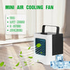 Mini Air Cooler Fan Portable Conditionerr Purifier USB Room Cooling Humidifier