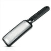 Foot File Hard Dead Skin Callus Remover Rasp Scraper Dead Skin Scrubber Black