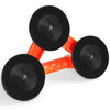 2 x Suction Cup TRIPLE Pad Lifter 100kg Sucker Plate Glass tile Mirror Lifter