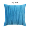 13 Color Soft Modern Smooth Thick Polyester Deco Throw Pillow Case Cushion Cover
