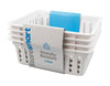 4 x Pack Plastic Handy Baskets Kitchen Home Office Storage Basket Organizer
