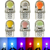 1-10x Canbus T10 W5W 501 194 168 COB 8 SMD LED Silica Bright License Light Bulb