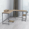 L-Shape Corner Gaming Desk Computer PC Workstation Writing Table Two Worktop NEW