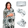 10 X Waterproof EMERGENCY FOIL BLANKET Thermal Camping First Aid Survival Rescue