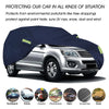 L Waterproof Extra Large SUV Car Full Cover Breathable UV Protection Outdoor