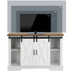 White Modern TV Stand Media Console Cabinet Table Sideboard Entertainment Center