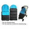 Baby Stroller Warm Sleeping Bag Universal Footmuff Windproof Stroller Cushions
