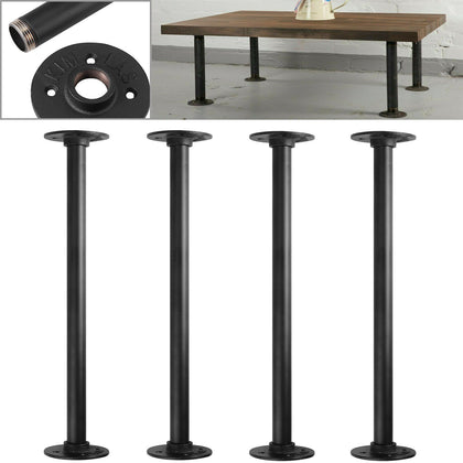 4X Pipe Table Legs Industrial -3/4