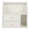 Modern Bedside Tables Cabinet Chest of Drawers Nightstand 2 Drawers Bedroom