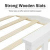 Single Bed 3ft Single Bed Frame Solid Pine Wooden Fits Single Mattress