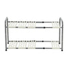 2 Tier Adjustable Expanding Under Sink Kitchen Storage Shelf Unit Organiser Rack