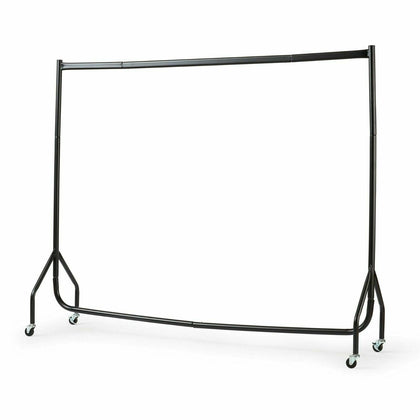 New Super Heavy Duty Durable Sturdy Steel Portable Wardrobe Hanging Clothes Rail