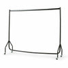 New Super Heavy Duty Durable Sturdy Steel Portable Wardrobe Hanging Clothes Rail